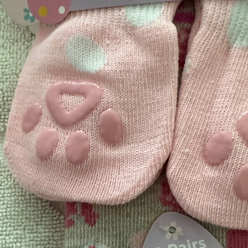 NWT Happy Easter Pet and Owner Socks